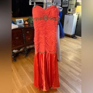 Juniors early 2000 Prom Gown size 5/6